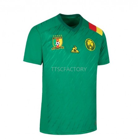 Fußballtrikots Kamerun FIFA WM 2022 Kurzarm Heimtrikotsatz kaufen